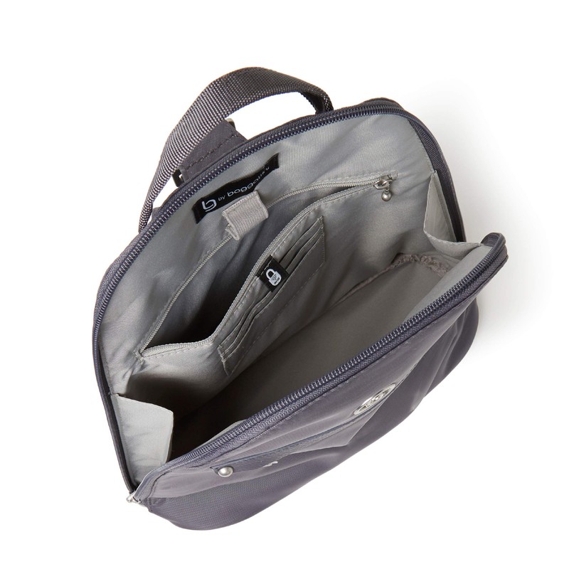 bg by baggallini Memphis Convertible (Grey)