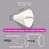nidoshu Modern Wall Coat Hooks, Decorative Coat Hooks, Wall Hooks,