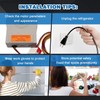 Replace EAU65058305 Refrigerator Evaporator Fan Motor Assembly Compatible with LG
