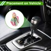 HOPESPANNER Gear Shift Knob Cover Stick Shifting Handle Protector 6.3"x5.12"