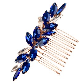 Beavorty 3pcs Wedding Crystal Hair Comb Decorative Comb Rhinestones Bridal Hair Accessory Perfect for Bride to Be Styling Tool