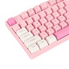 104 Keys Wired Keyboard 3 Colors Cute Gaming Keyboard USB