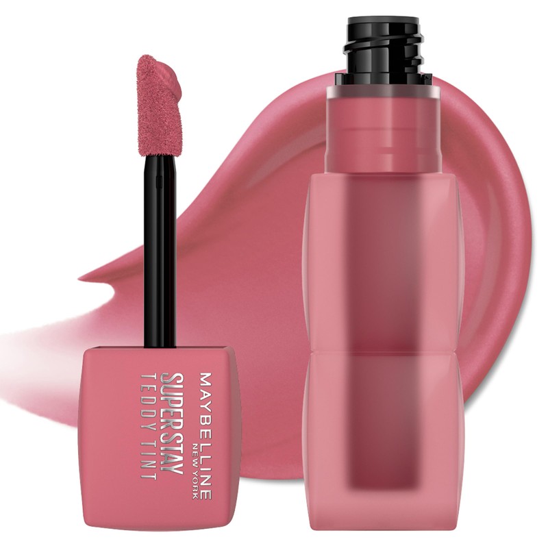 Maybelline New York Superstay Teddy Tint Lip Tint - Kneehigh