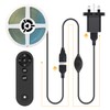 RYE infrared wireless remote control, dimming controller, adjustable brightness/timed off,