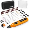 GINELSON Cordless Rotary Tool, 5 Variable Speed Mini Rotary Tool