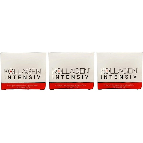 Kollagen Intensive Collagen Renewal Anti-Aging Wrinkle Cream (2 Ounce) 3
