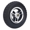 Wheelchair Wheel PU Wheel Alloy Steel Hub Anti Skid Walker
