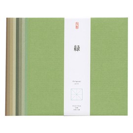 Origami Japanese Paper for Adults, 5.9 inches (15 cm) (Green) 29278