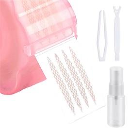 Eyelid Tape Invisible Eye Stickers Portable Breathable Natural Invisible Single Sided Double Eyelid Tape Self-Adhesive Eyelid Stickers Instant Eye Lift Strips