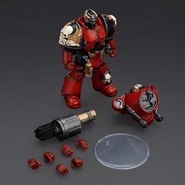 JOYTOY Warhammer The Horus Heresy 30k 1/18 Action Figure Blood Angels Angel's Tears Squad 4PCS Collection Model Birthday Gift