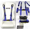 TANAKA 1 TANAKA UNIVERSAL BLUE 4 POINT BUCKLE RACING SEAT