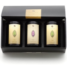 Kyoto Rikyuen Uji Set, 1.1 oz (30 g), Uji Gyokuro, 1.1 oz (30 g) x 2, Uji Tea Gift, Tea Gift, Kyoto Gift, Made in Japan ujiset-goku