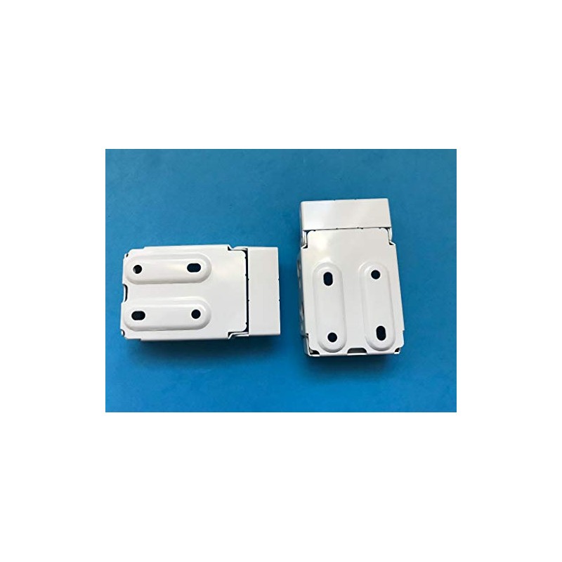 uk-blinds 1 PAIR VENETIAN BOX BRACKETS FOR 60MM X 43MM