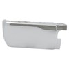 labwork Chrome Steel Rear Driver Side Bumper End Replacement for