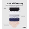 Victoria's Secret PINK Women's Cotton Logo Hipster Underwear, Panties for