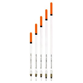 NGT Pack of 5 Wide Tip Loaded Waggler Floats in a double blister for Coarse Fishing