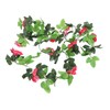 Artificial Rose Vine High Simulation Decorative Rose Vine Garland Fake