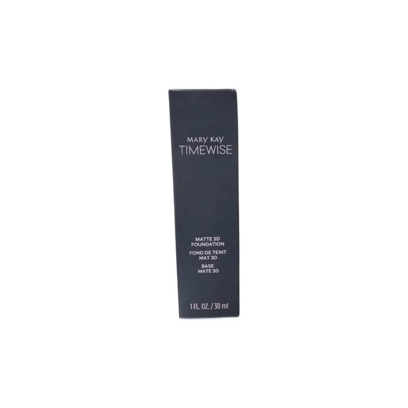 Maquillaje Líquido Timewise 3d Acabado Mate Mary Kay