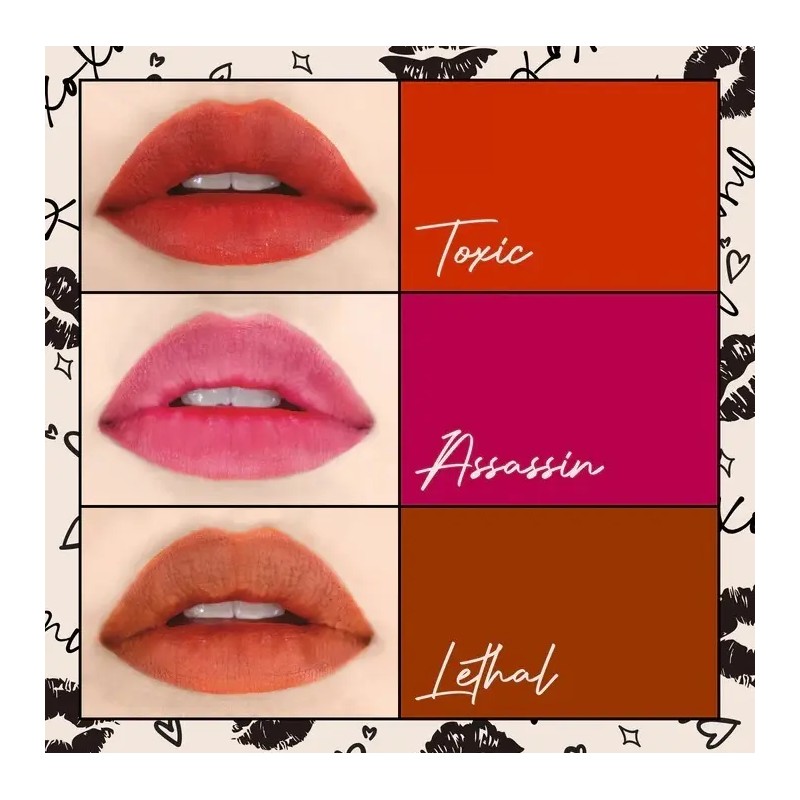 3 Tinta Para Labios To Dye For Lip Tint Italia