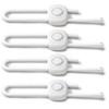 Safety 1st Outsmart Slide Lock Four Pack, White
