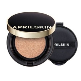 APRILSKIN Magic Snow Cushoin Black 3.0 (Original Product + Refill Special Set)  - #21 LIGHT BEIGE