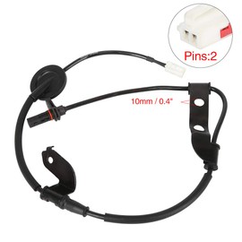 X AUTOHAUX 59930-2H300 ABS Wheel Speed Sensor Rear Right for Hyundai Elantra 2007-2012