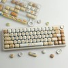 JakeTsai 137 Keys PBT Keycaps, MOG Profile Keycaps, Dye Sublimation,