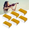6Pcs Violin Rosin Bow String Rosin Instrument Accessory Low Dust