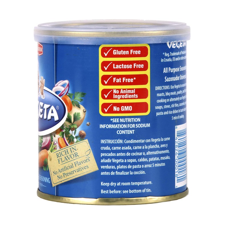 Vegeta All Purpose Seasoning Mix, Can 8.8 oz (250 g)