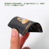 QUANTALY 54 Pcs Plastic Magic Playing Cards Black Gold Waterproof