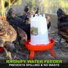 Ragnify Chicken Feeder and Waterer Set - Rain Proof 10