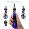 SHARDEN Ratchet Screwdriver 13-in-1 Multi Screwdriver Tool All in One