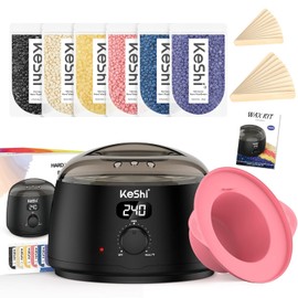 KeShi Professional Waxing Kit for At-Home Hair Removal