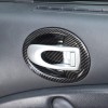 BEBECAR Carbon Fiber ABS Door Handle Bezel Trim COver Fits