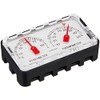 GRUS GRS104M Precision Temperature and Hygrometer for Tabletop Museums Made