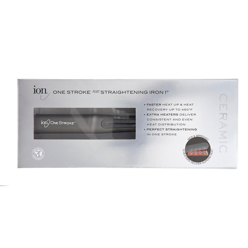 Ion One Stroke Flat Iron 1 inch