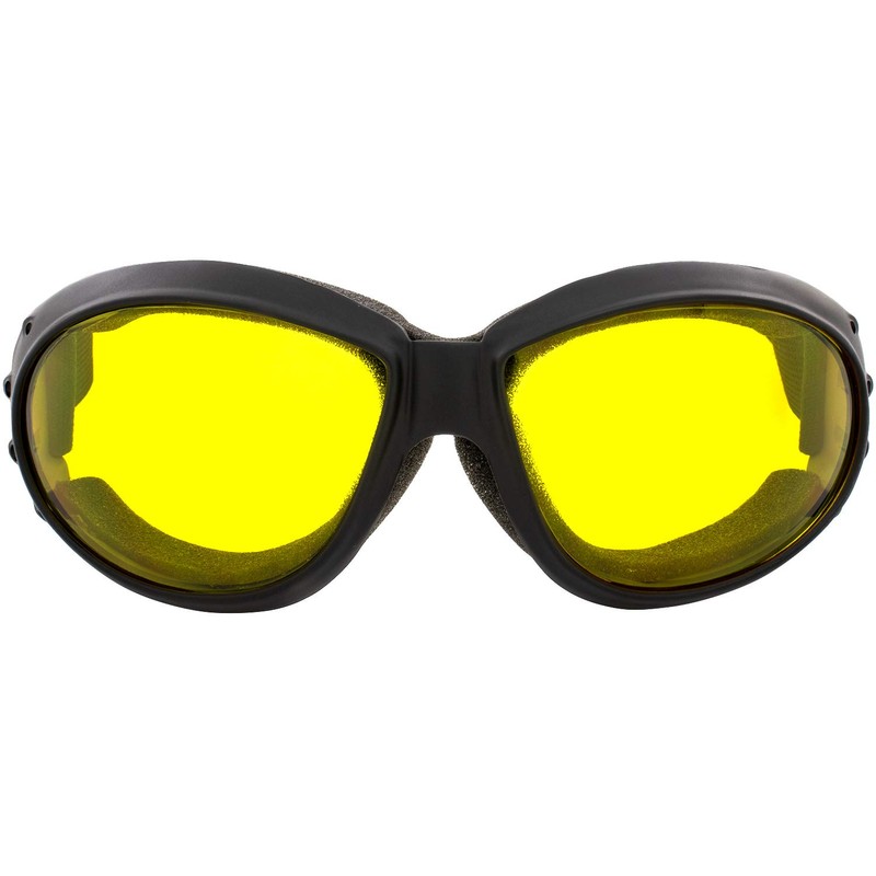 Global Vision Eliminator Dirt Bike Padded Motorcycle Riding Goggles for
