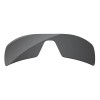Oakley Lenslog Black Polarized Replacement Lenses For-Oakley Oil Rig Sunglasses