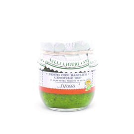 Anfosso Genovese Basil Pesto in Extra Virgin Olive Oil, 6.34 OZ
