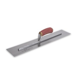 MARSHALLTOWN PermaShape Finishing Trowel, 20 x 5 Inch Broken-In High Carbon Steel Concrete Tool, Made in the USA, PB205D
