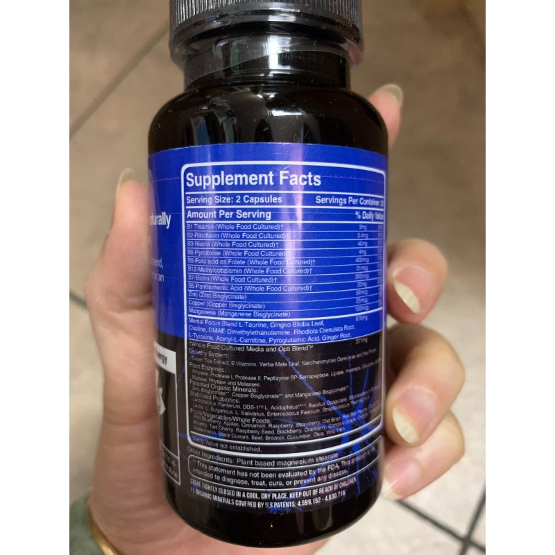 Bulk Supplements Gains In Bulk Elevated Supplements- 60 Cap