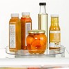 mDesign Rotating Spice Rack - Stylish Spice Rack for Salt