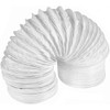 UTIZ Tumble Dryer Hose 4M (13foot) lenght and 102mm (4"