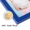 wyooxoo 4x6 Picture Frames Set of 4 Dark blue Solid