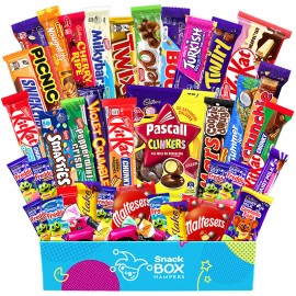 Snack Box Hampers Aussie Choccy Gift Hamper – Large