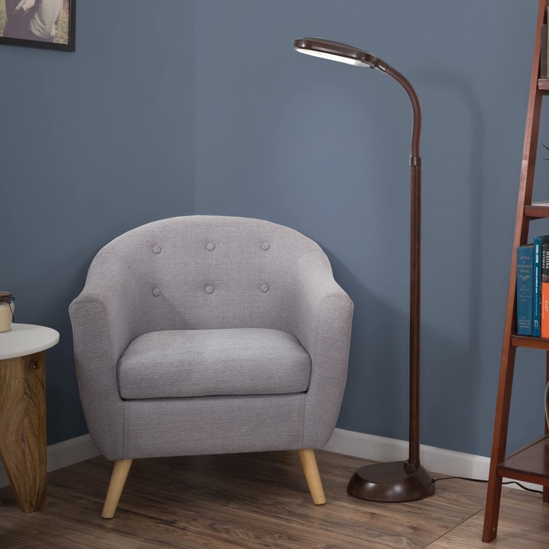 Bedford Home Floor Lamp - Full Spectrum Natural Sunlight Lamp