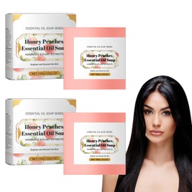 Peaches Essential Oil Soap