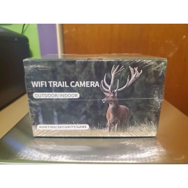 MRSCRET WiFi track camera 4k 60MP night vision Ip66 waterproof 120°SEALED