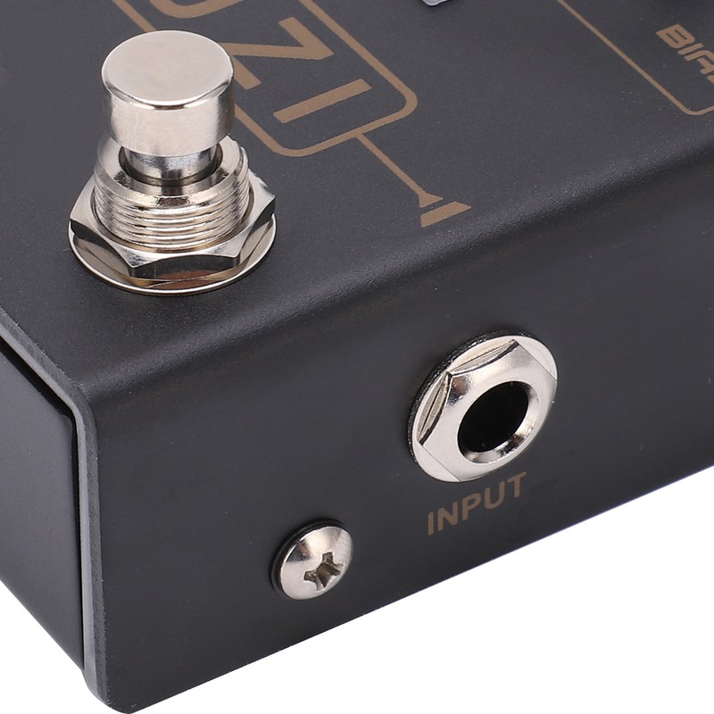 Distortion Pedal Electric Guitar Effector High Gain Heavy Music Adjustment