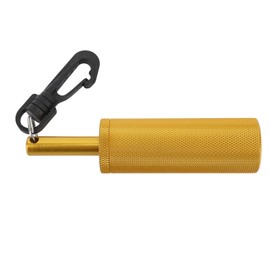 PenRux Signal Bell Diving Stick, Underwater Shaker Durable 360° Hook for Scuba Diving (Gold), PenRuxo7dv2staxq-11